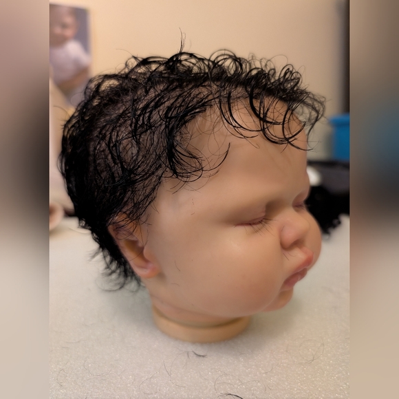 Reborn Hair Rooting - Picture 2 of 10